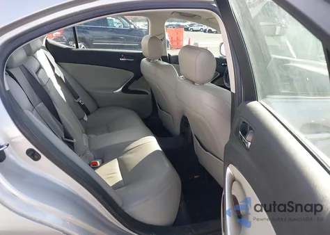 2007 Lexus Is 250 из США, поврежденный, VIN JTHBK262972035897